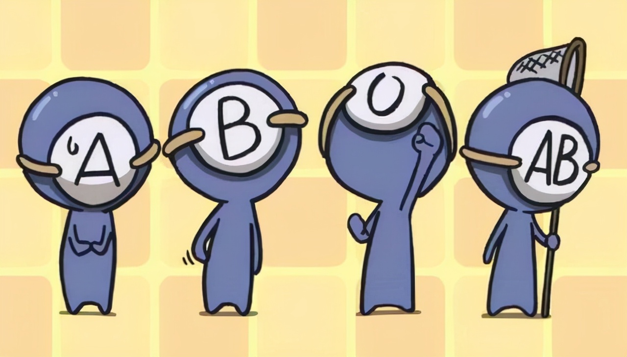 血型a型b型ab型o型哪种血型好,a型b型ab型o型哪种血型最少