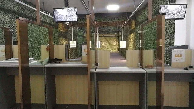 中国有真枪射击馆吗,中国最大的真枪射击馆
