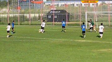 大连人2-0第39分钟林良铭射门,林良铭补时破门大连人