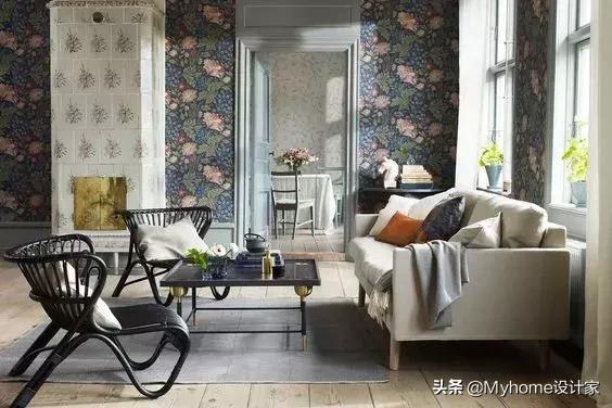 墙纸的选择技巧,墙纸怎么选色彩好看