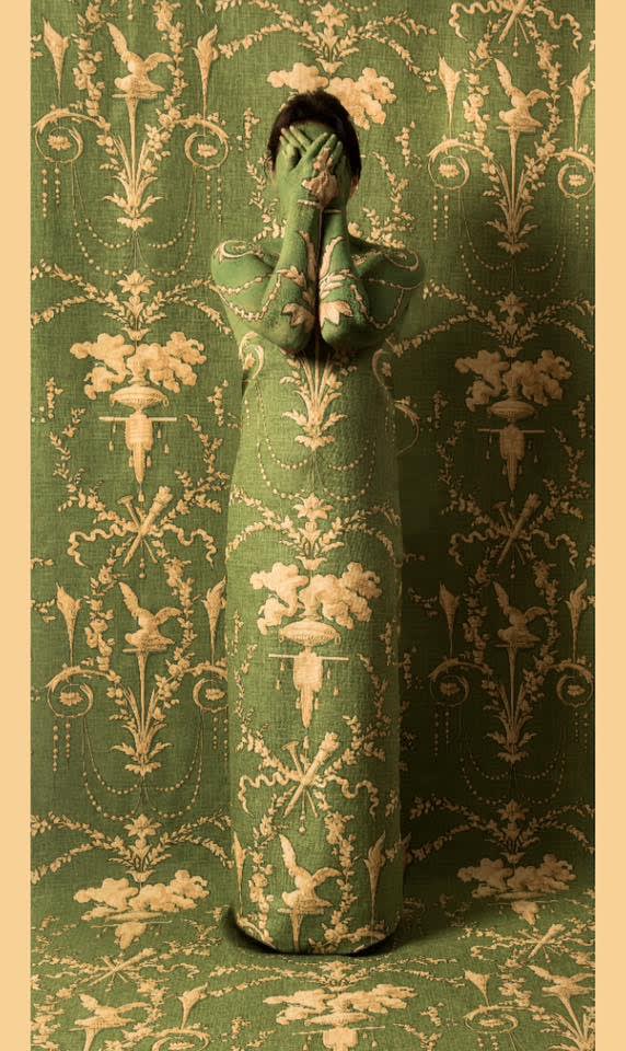 伪装人类样貌,彩绘伪装术