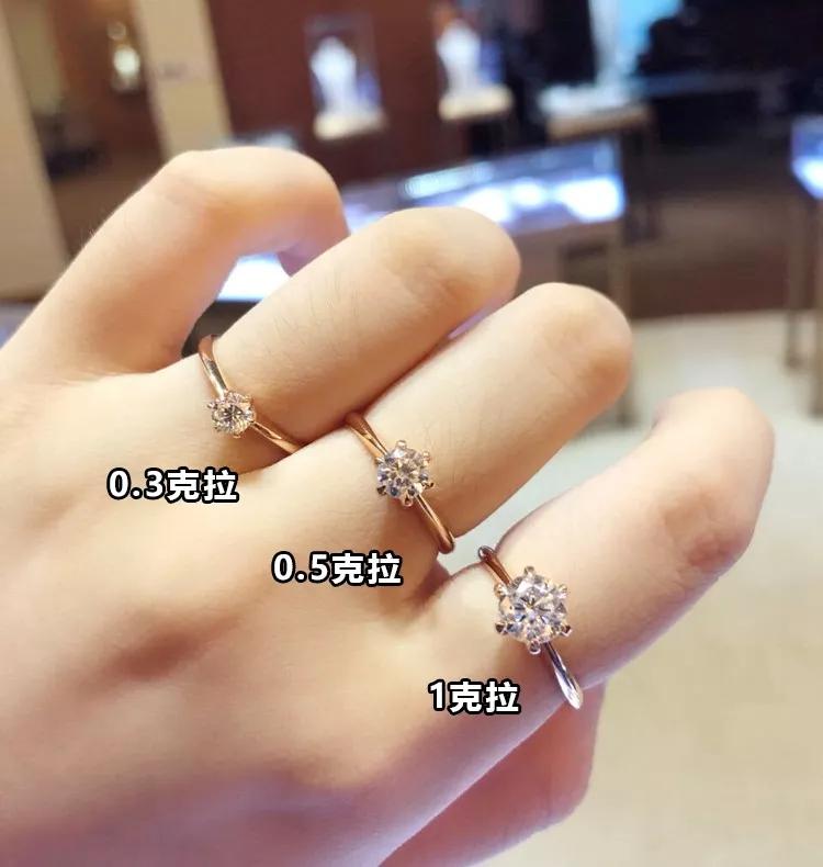 淘宝上靠谱的钻戒定制店铺,定制钻戒省钱攻略