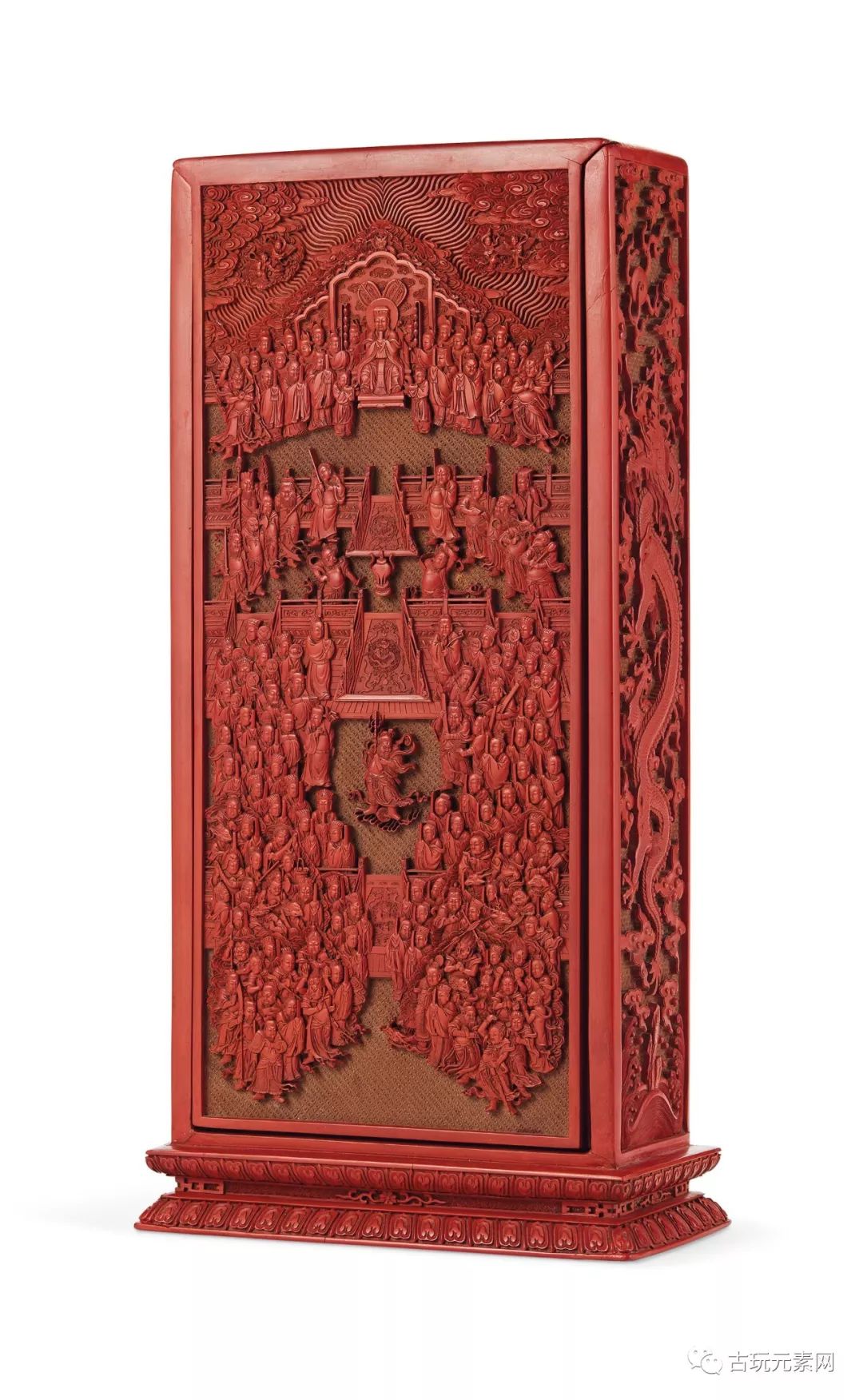 纽约苏富比总成交约1.2亿乾隆青白玉双鱼洗近2000万人民币成交