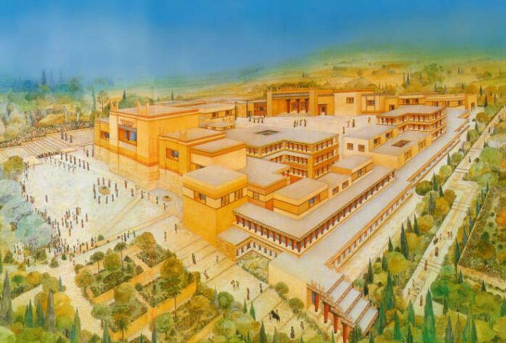 希腊爱琴海的风光,爱琴海美丽传说故事