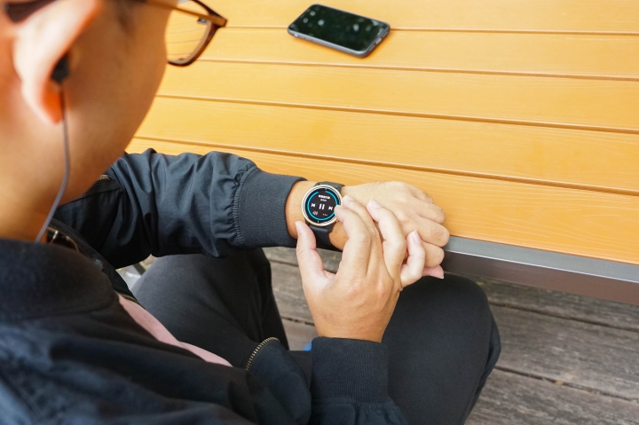 佳明定位评测,佳明venu系列演示