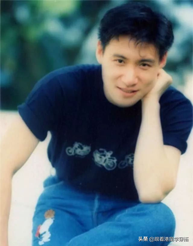 黎明原振侠西装,黎明原振侠穿搭黑皮衣