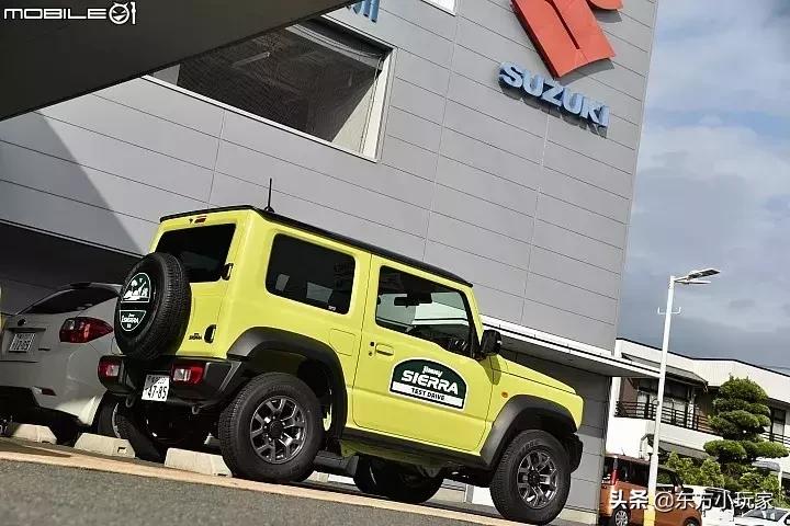 2022款铃木吉姆尼试驾视频,2019款铃木吉姆尼海边试车