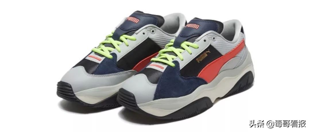 puma全黑色松糕鞋,puma深度解析