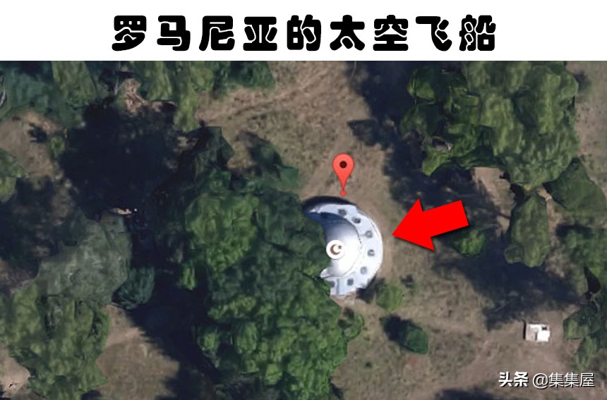 谷歌地球拍到的100张照片,谷歌地球拍到的有趣画面