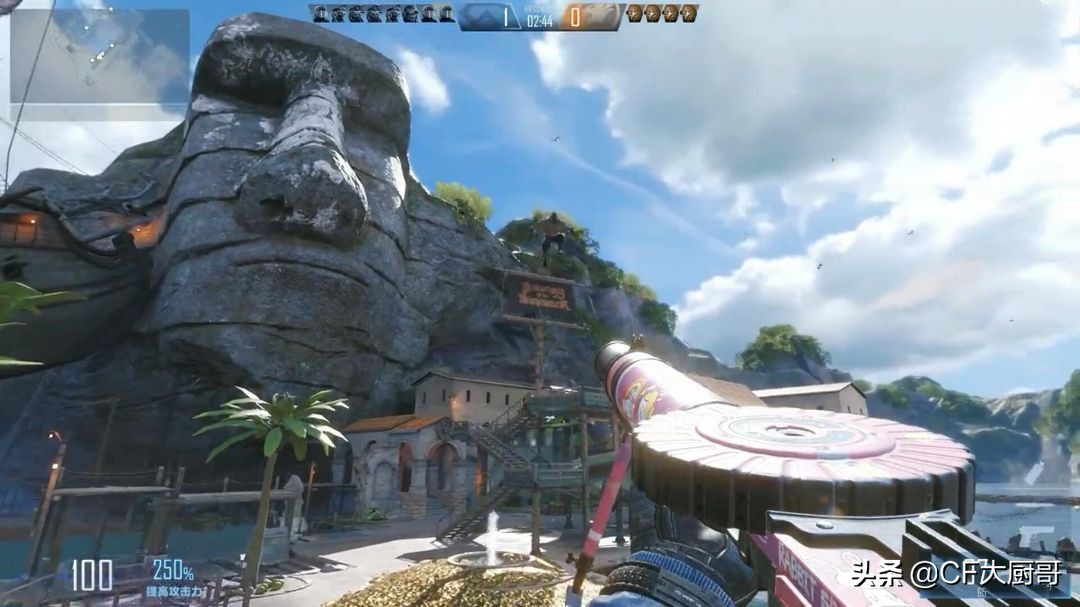 cfhd强化生化武器,cfhd生化模式妖姬进强化舱