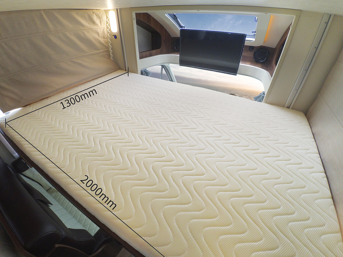 依维柯国产四驱6座房车,新星房车t600依维柯国产