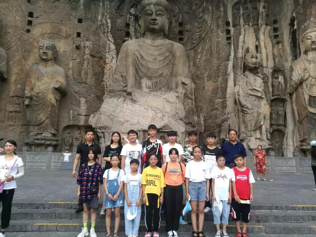 禹州市天源学校出国研学,天源学校学生