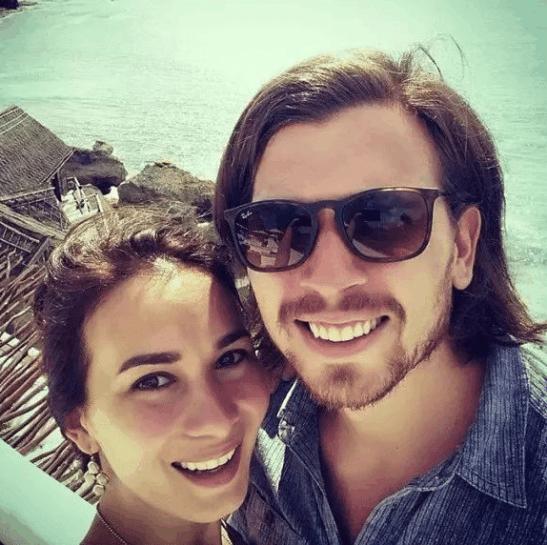 卢靖姗嫁给韩庚过得好吗,卢靖姗前男友现状