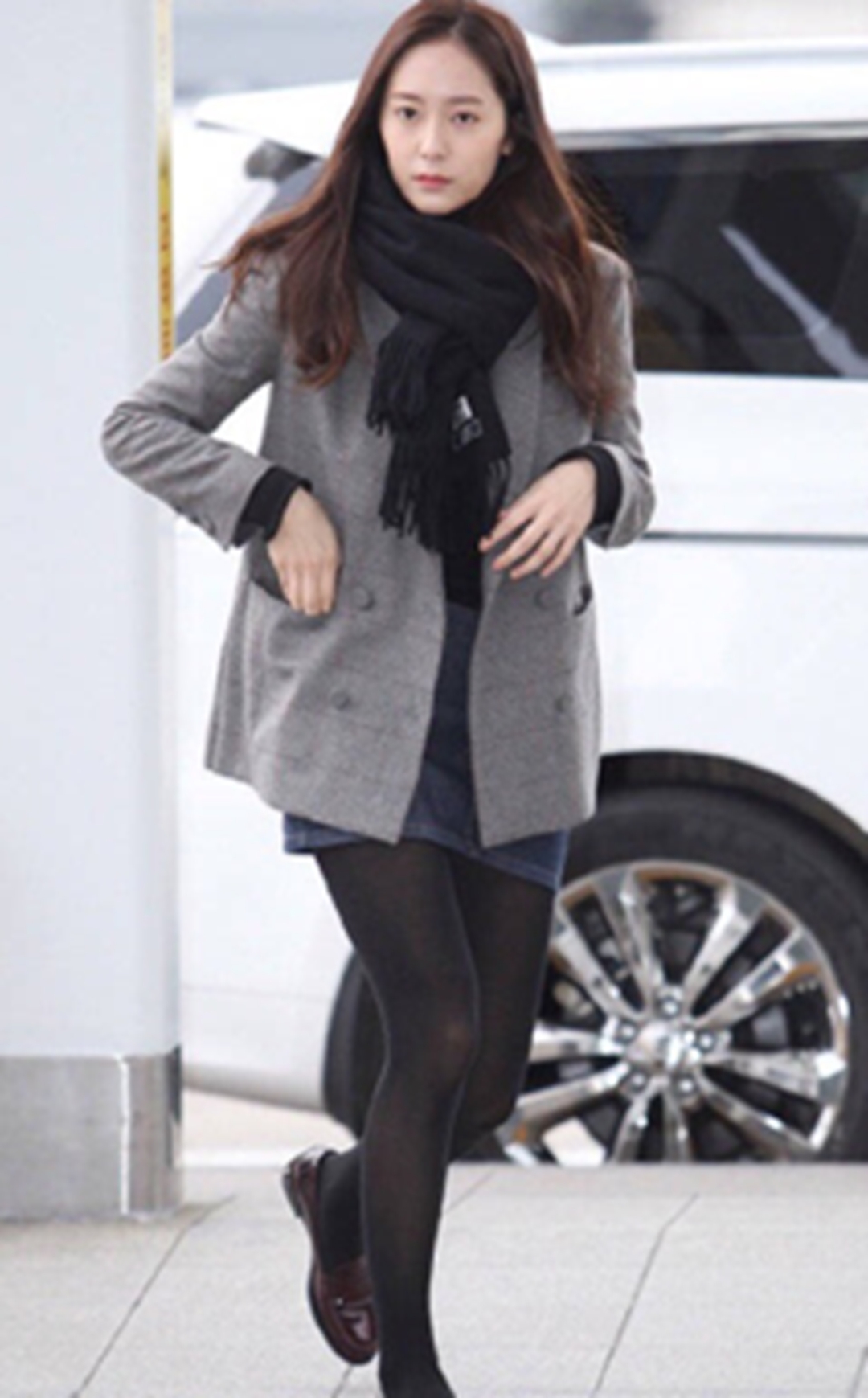 郑秀晶时尚女王,冷面女王时装