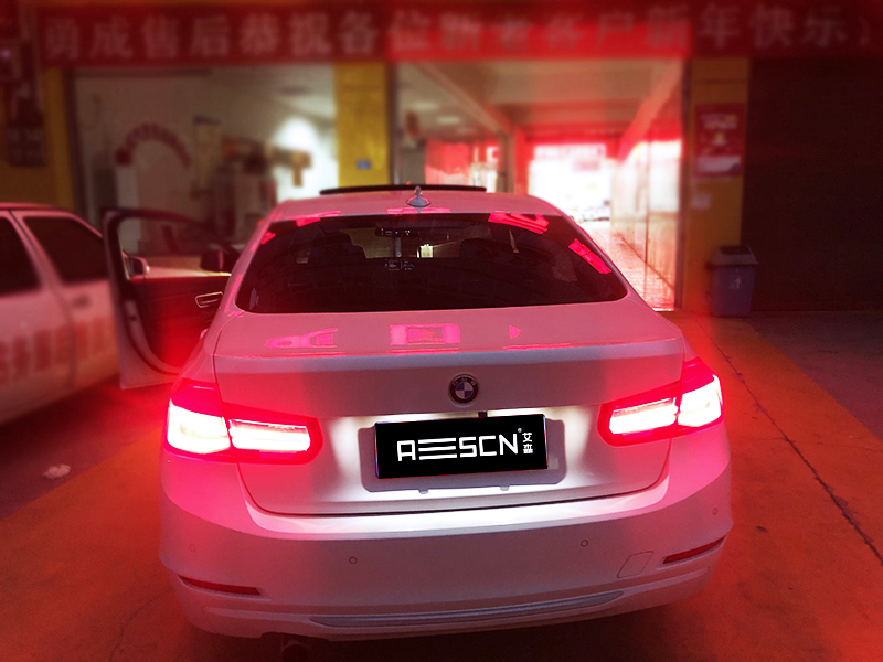 宝马316i1.6T刷ECU升级动力:提速更快超车有底气