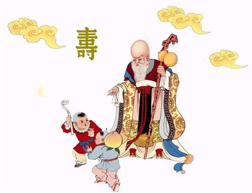 中国十大寿星资料,寿星真实原型人物