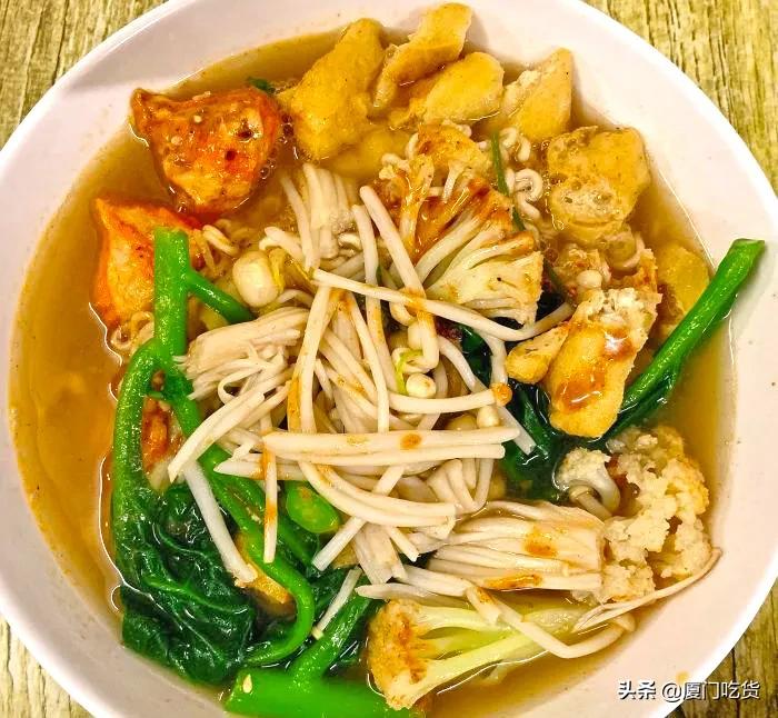 厦门学校门口小吃,厦门学校食堂美食