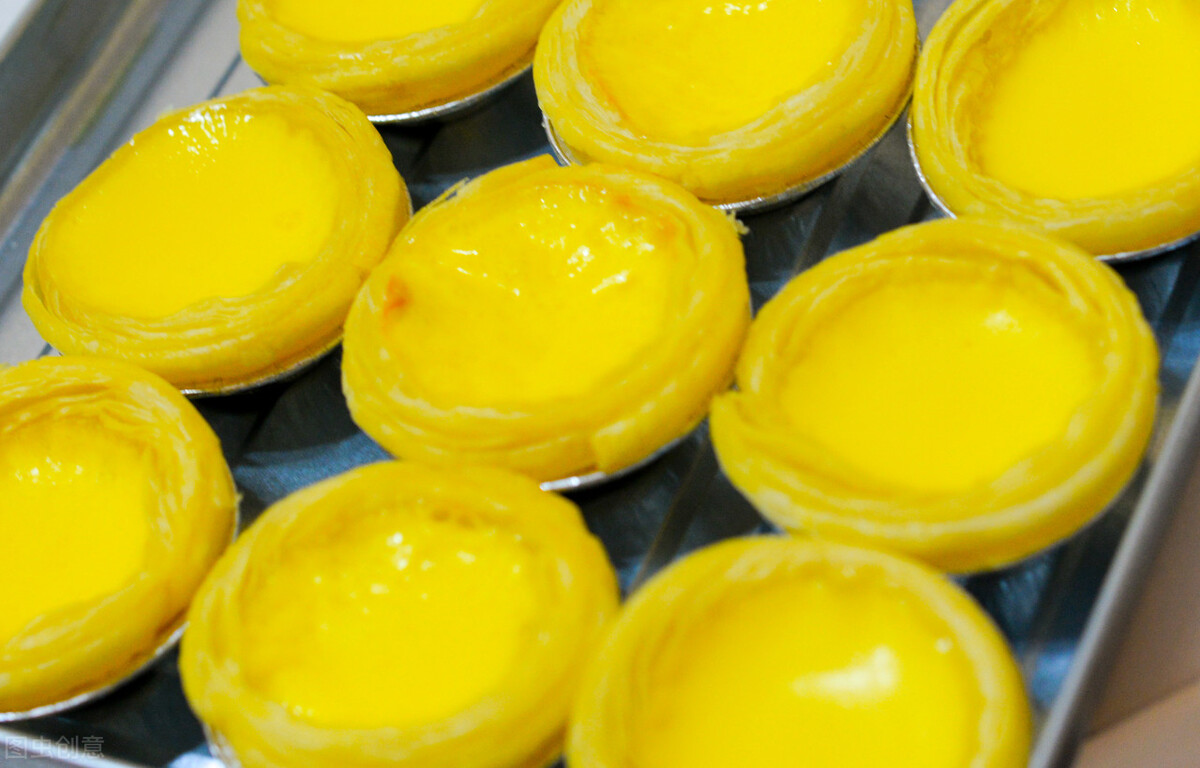 1盒旺仔牛奶蛋挞做法,1个鸡蛋蛋挞液的制作方法