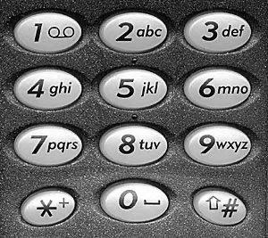 手机拨号键井号代表什么,手机拨号键怎样产生电信号