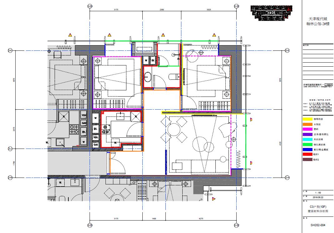 天津翰林公馆小户型,翰林公馆128小高层装修效果图