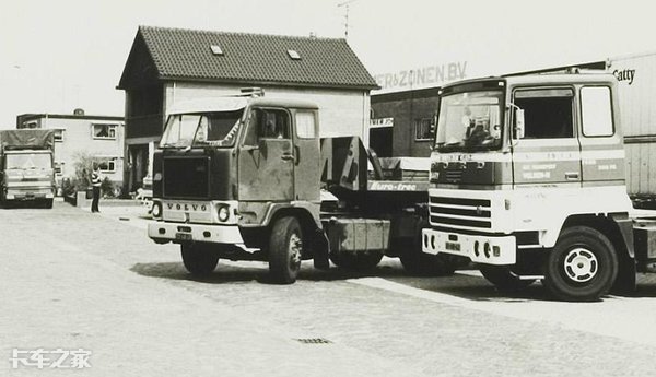 欧卡vs中国卡车,欧卡2福特卡车