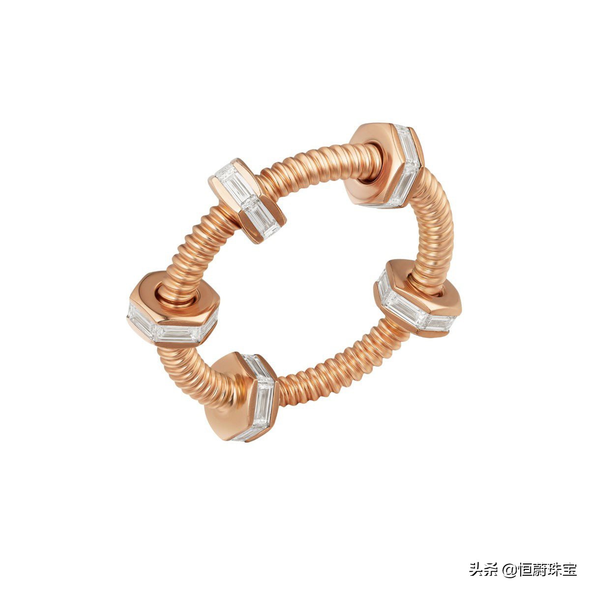 卡地亚螺丝手镯山寨,卡地亚手镯螺帽