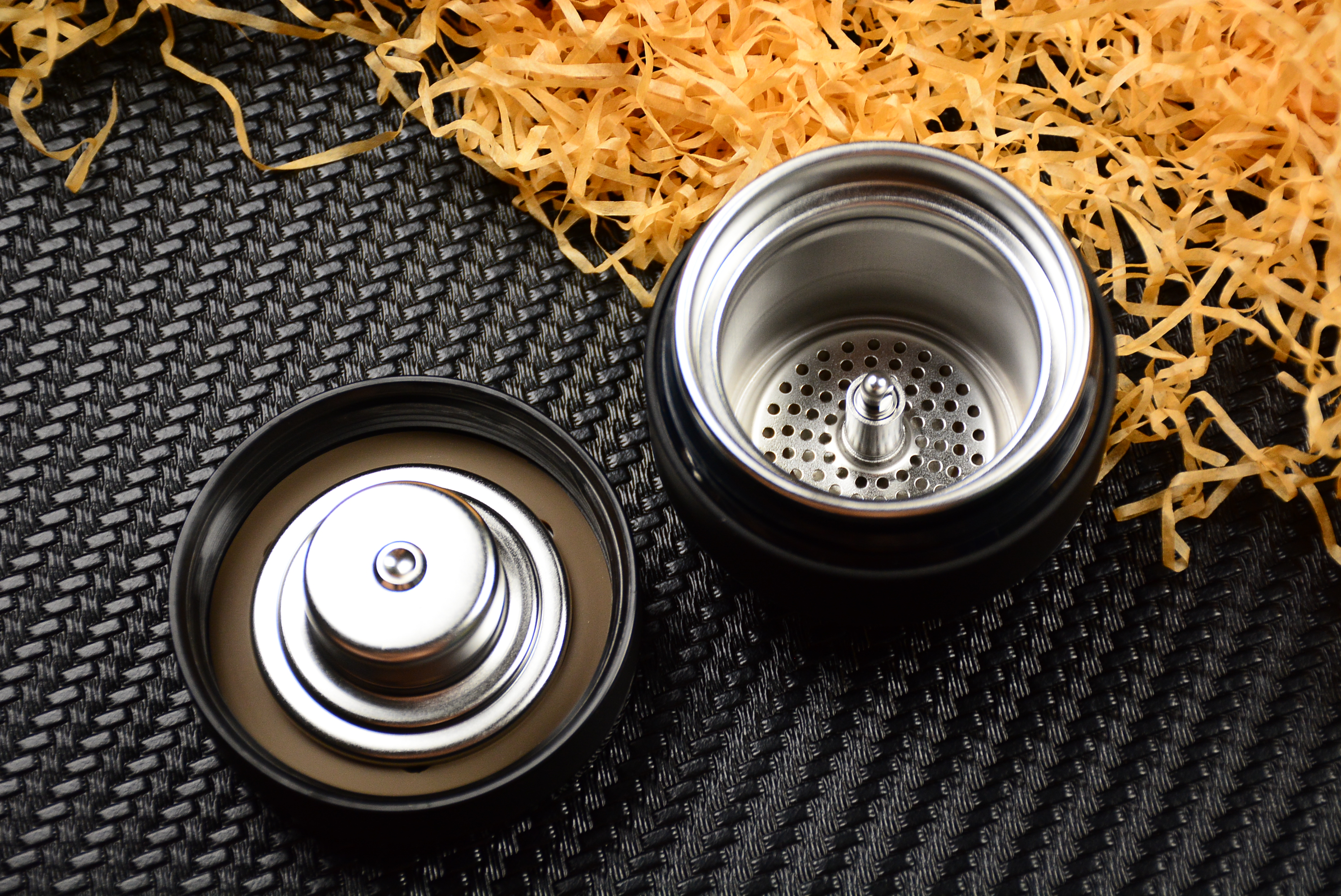 希诺茶水分离杯上盖旋转,希诺茶水分离杯上盖拆解