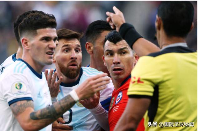 2018世界杯梅西被罚红牌现场视频,2018俄罗斯世界杯梅西被罚红牌