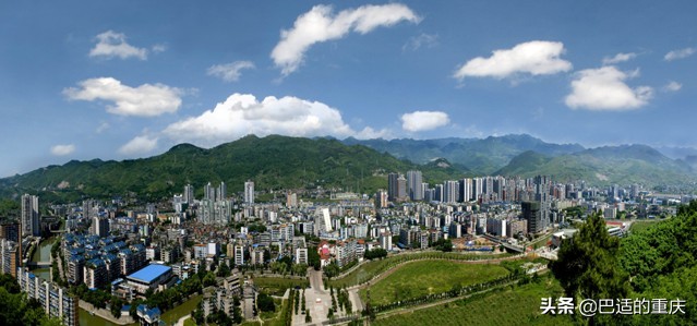 重庆市89个实力强镇（区县篇）：“绿色天堂”綦江区