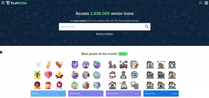 设计师必看图标(icon)指南,设计师必须要知道的图标网站