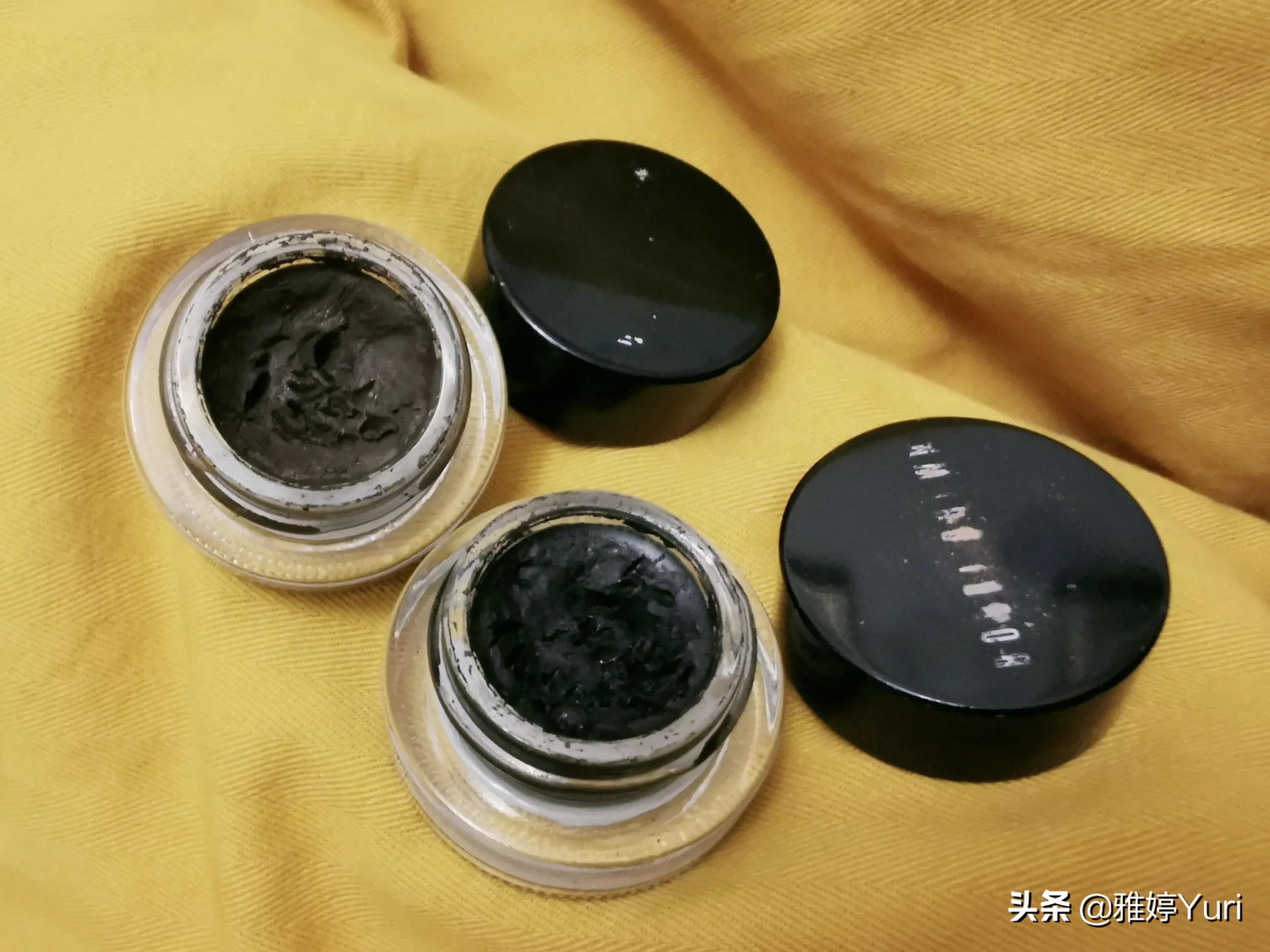 眼线膏mac和bobbibrown,bobbibrown芭比波朗眼线膏