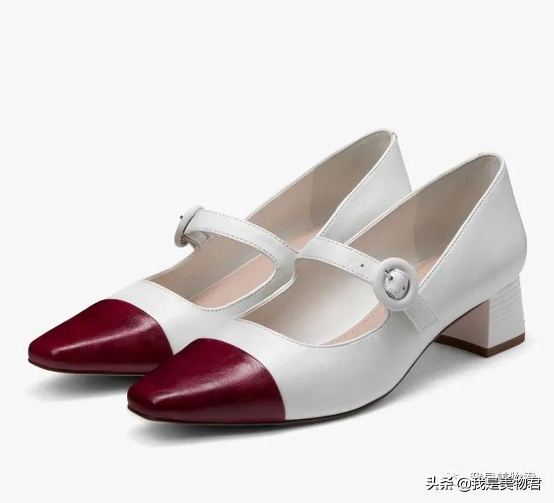 复古玛丽珍轻奢名媛风鞋子,复古风玛丽珍鞋穿搭