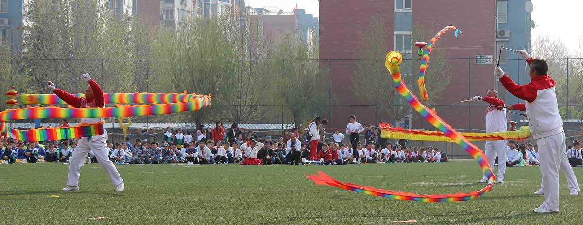 北京旧宫实验小学运动会,美丽童年北京
