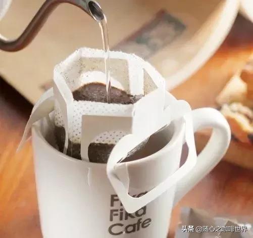 挂耳咖啡深烘焙和浅烘焙区别,美式挂耳咖啡的正确冲泡方法