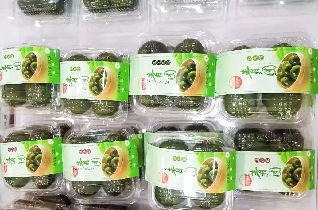 你和春天还差了一个“绿胖子”青团！