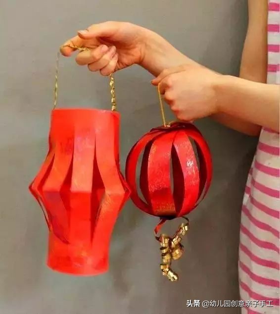 有创意的纸质手工新年氛围,新年创意手工增添年味