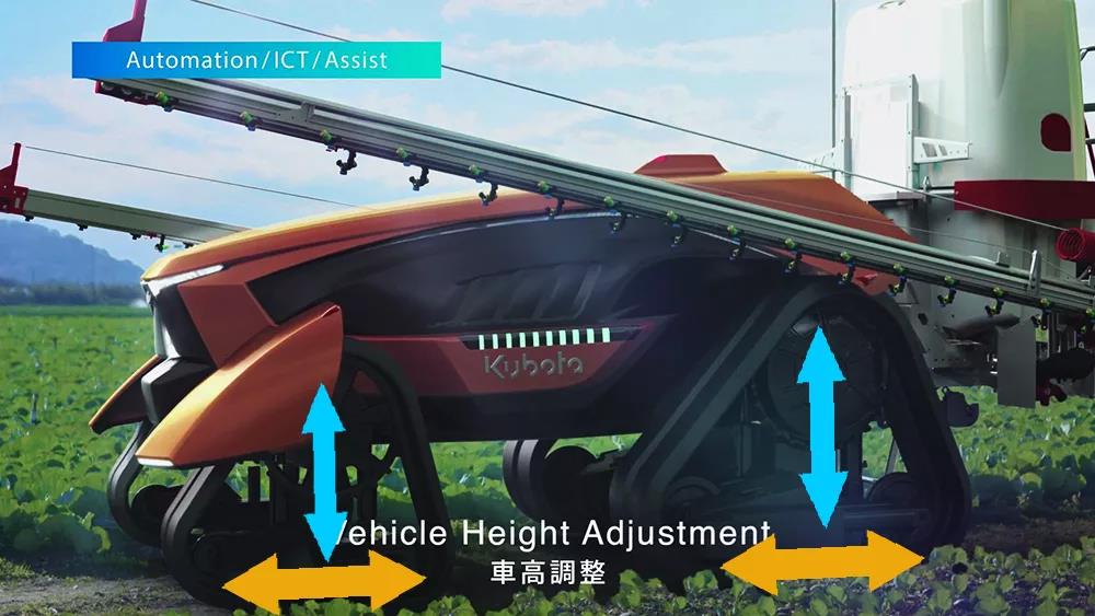 日本推出智能拖拉机,高科技耕田不是梦