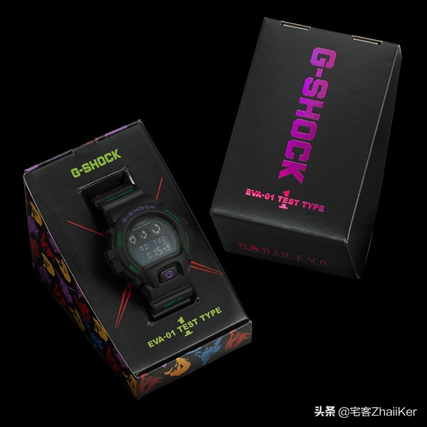 eva联名电子产品的手表,g-shock手表各种联名