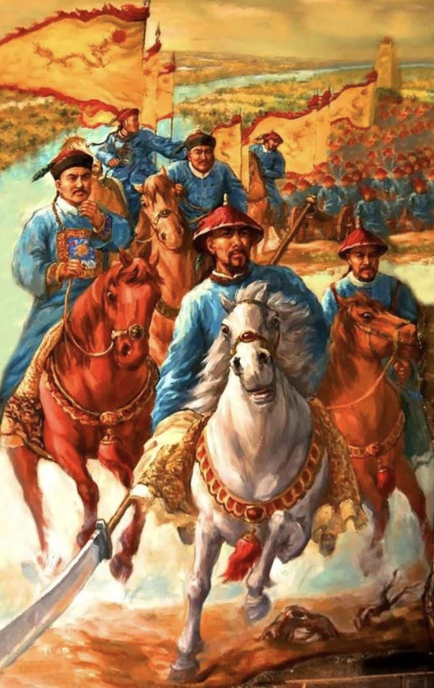 清朝历史上被皇帝赏赐龙袍的人,清朝的皇宫侍卫为什么都穿黄马褂