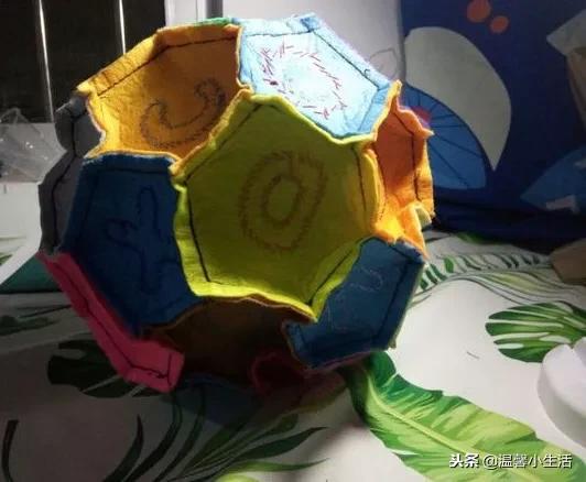 自己动手做一个足球,自制一个迷你足球
