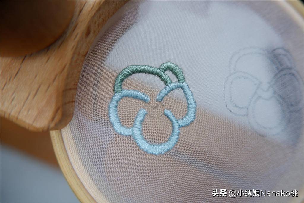 如何用欧根纱做成仙气飘飘的流苏,欧根纱刺绣花边可以怎么用