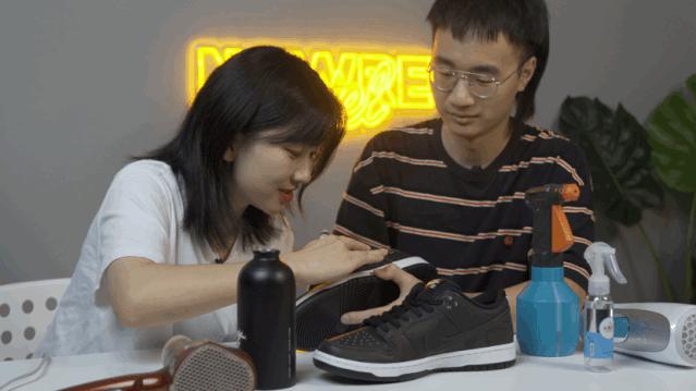 nike怎么自己配色dunk,nikedunk彩虹变色
