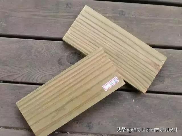 防腐木处理原料是什么,防腐木如何进行防腐处理