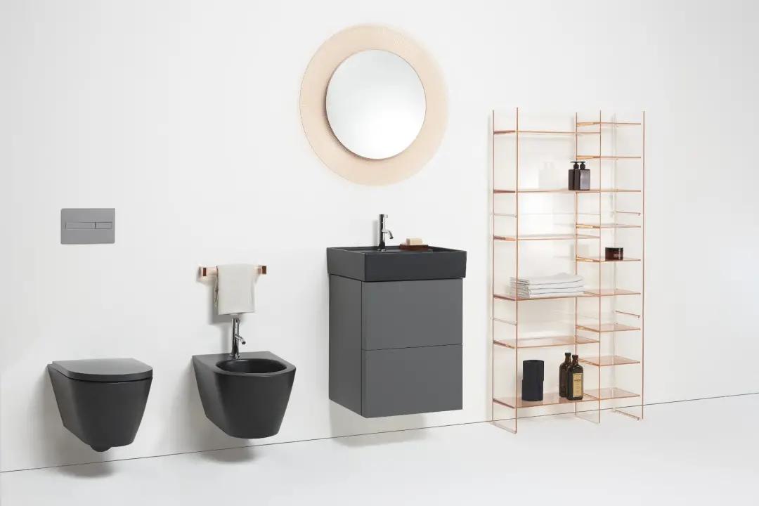 摩恩、德立菲、劳芬、卡德维、唯宝、高仪、汉斯格雅、TOTO、松下、东芝...国外品牌新品曝光