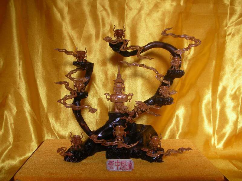 广州榄雕图片大全,大坡榄雕