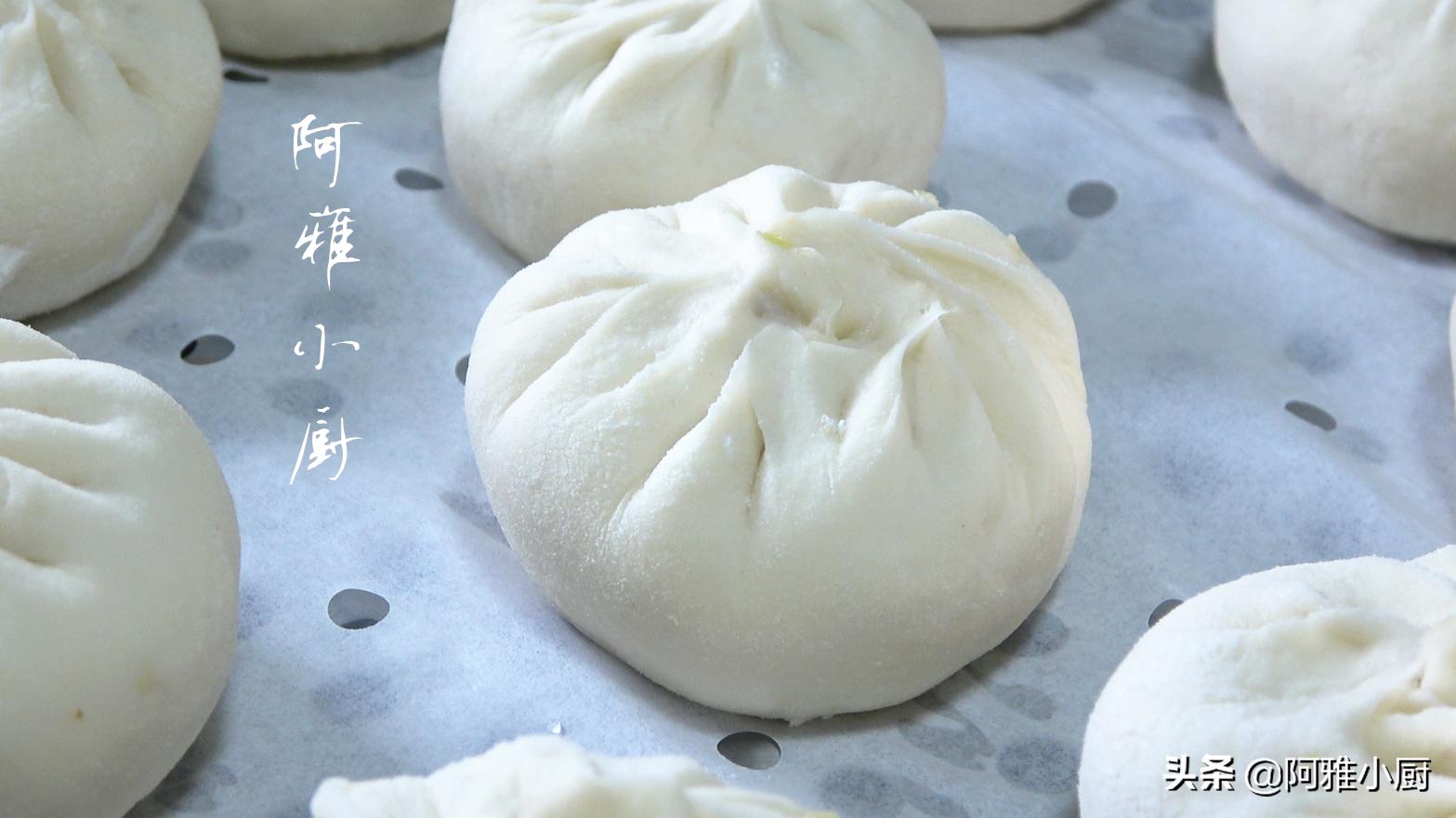 要怎样发面蒸包子才松软好吃,蒸包子发面的做法和技巧