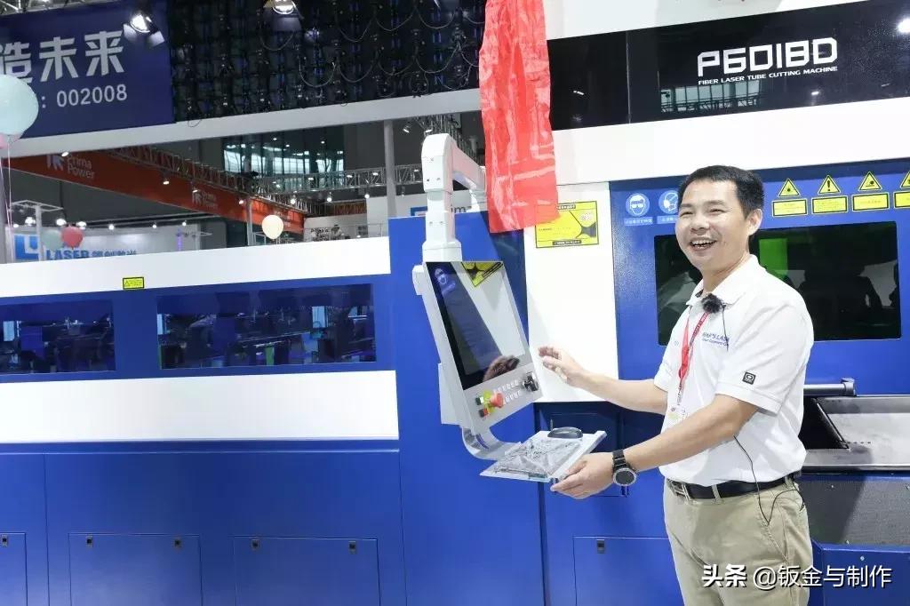 大族全自动激光切割设备,大族五轴激光切管机