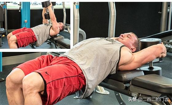 胸肌怎么练不下垂哑铃,胸肌怎么练不大