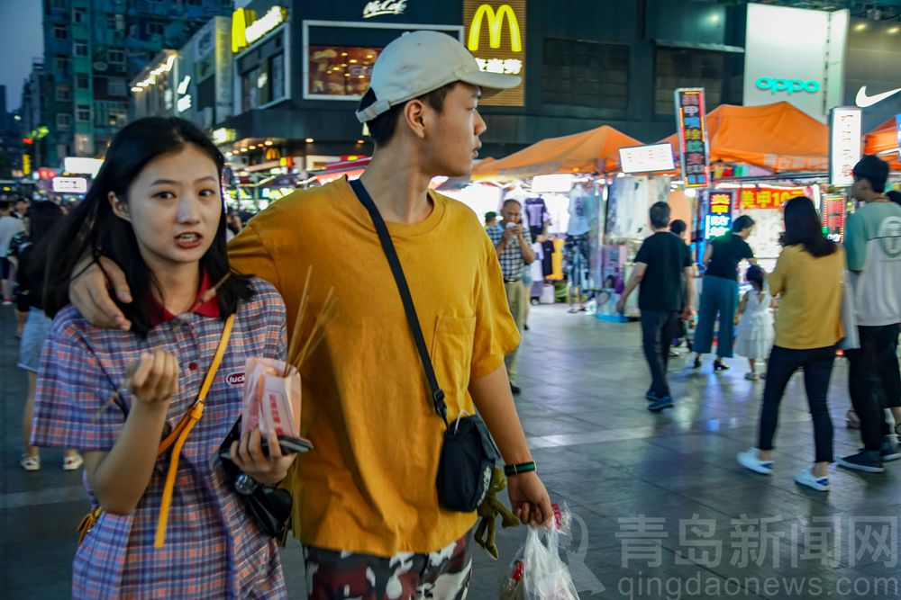青岛台东商圈,青岛台东商圈活动