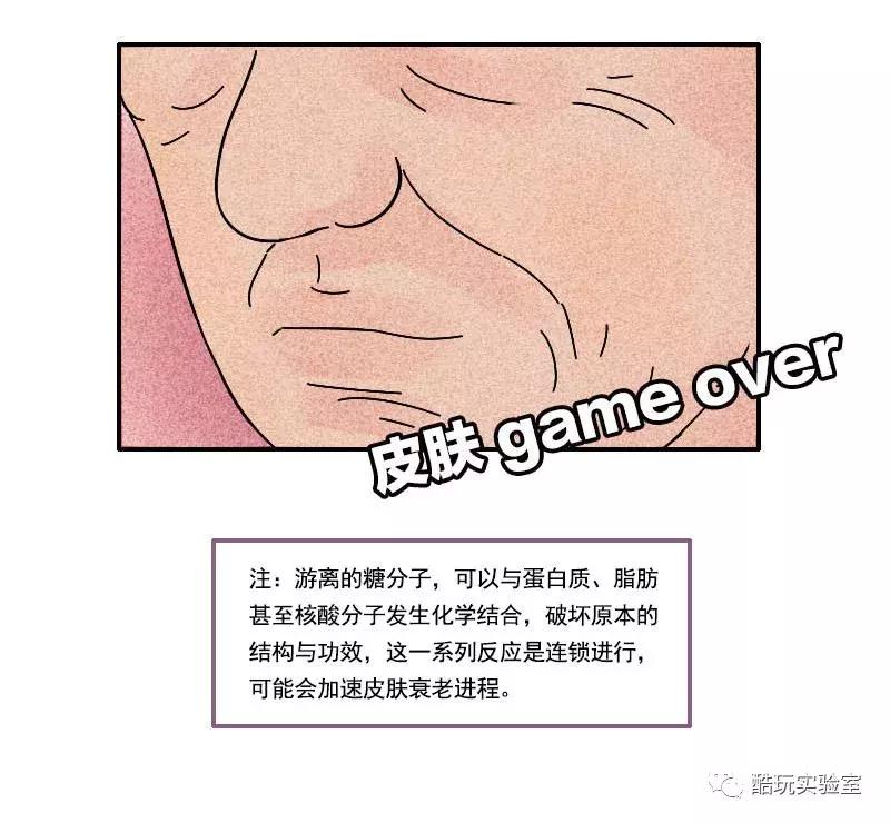 吃太多的糖会让你变胖,让你变丑变老的不是脂肪而是糖